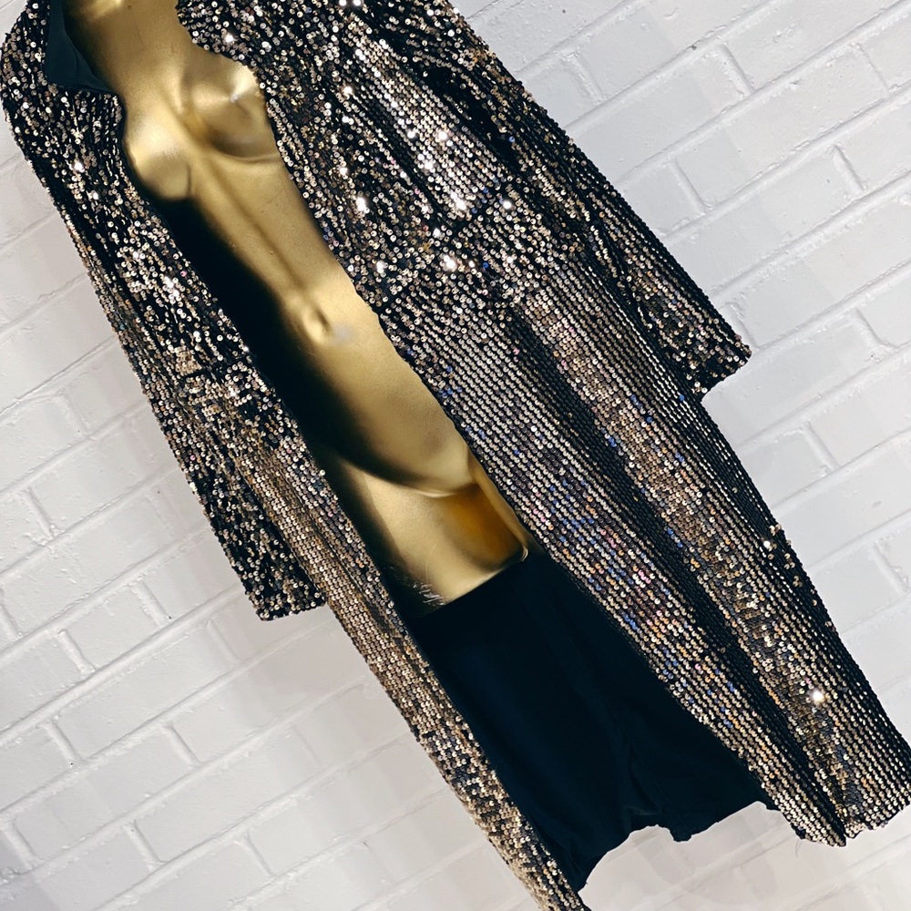 Sequin Duster